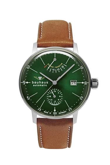 Watch Zeppelin Man Bauhaus Dessau in Steel 2060-4 - 2060-4